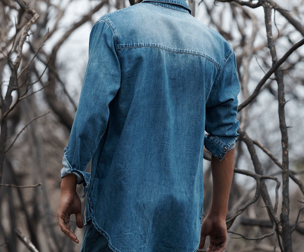 RANCH NEW VINTAGE DENIM SHIRT