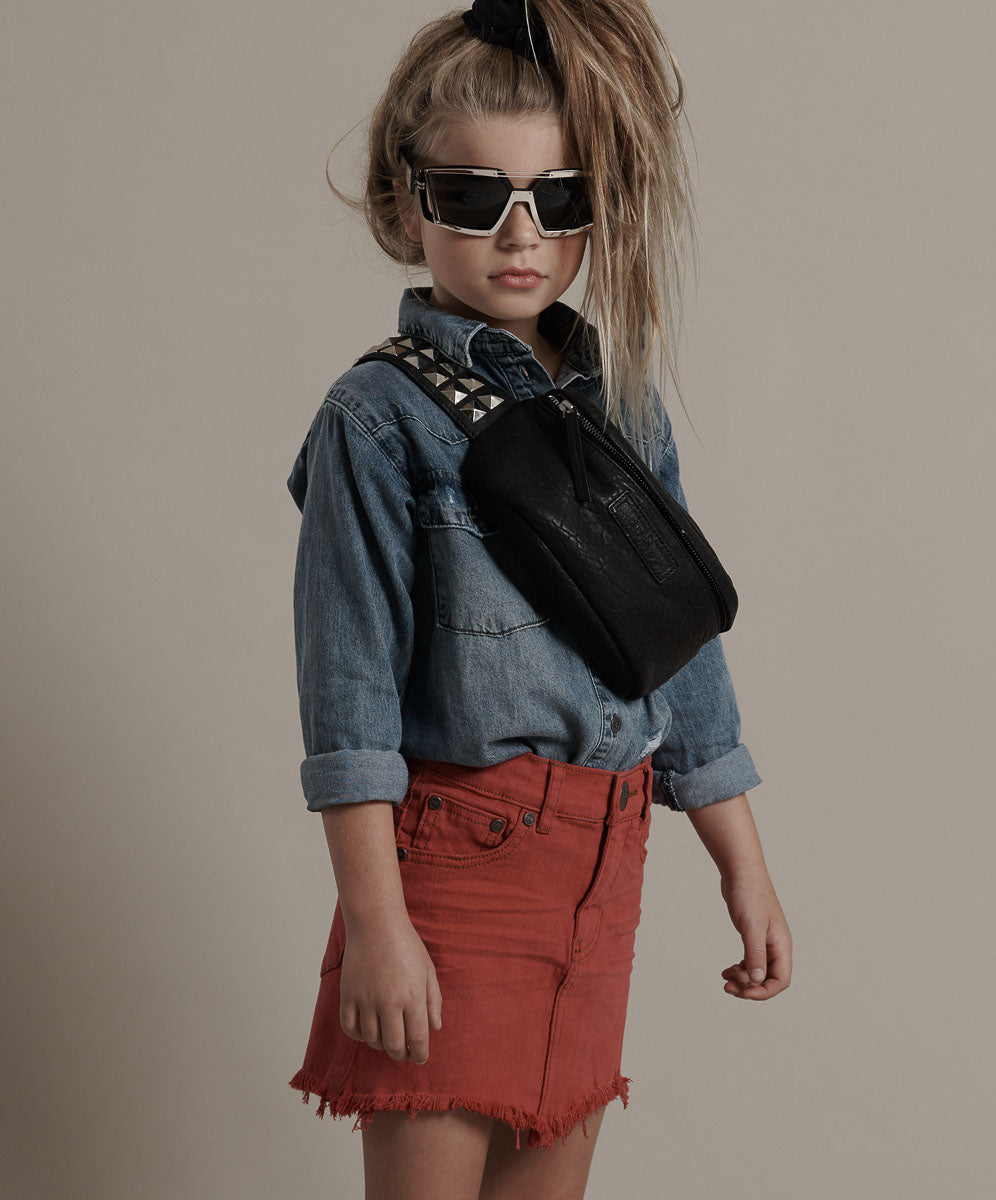 Products KIDS RED PUNK 2020 MINI SKIRT
