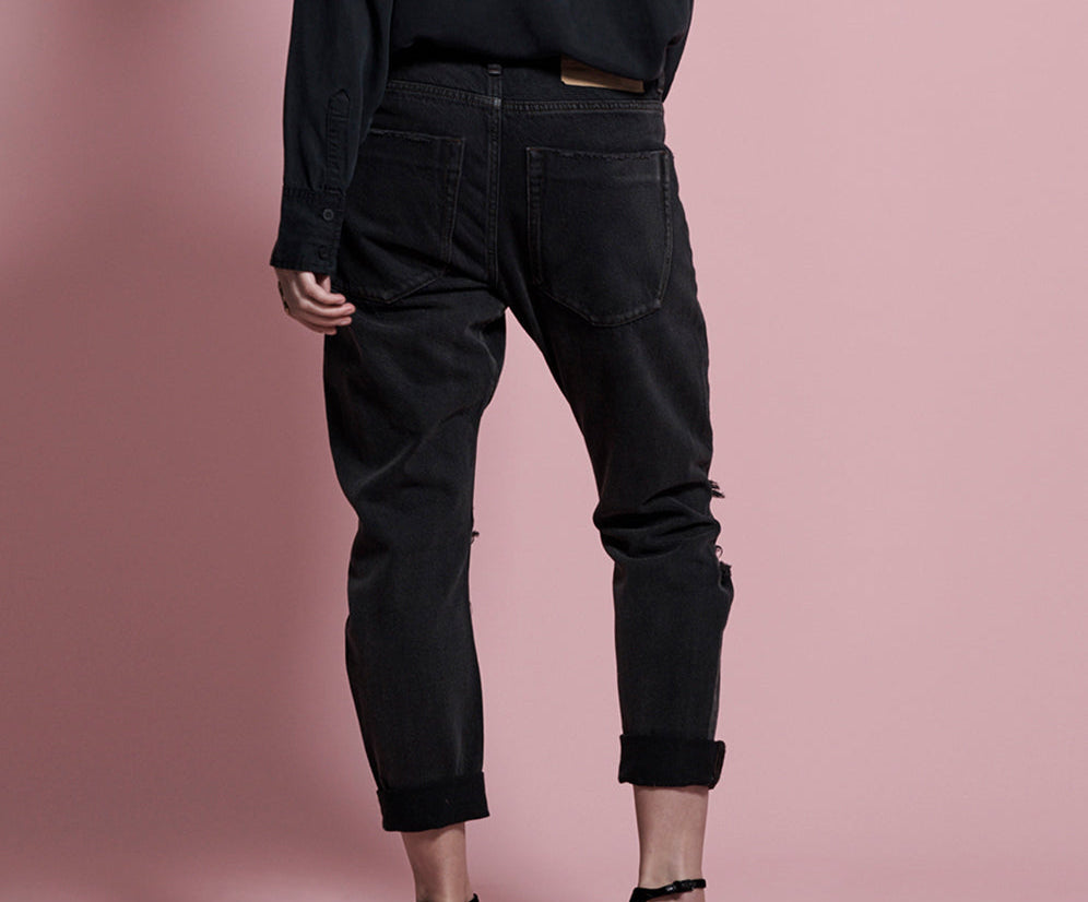 DOUBLE BASS SAINTS BOYFRIEND JEAN