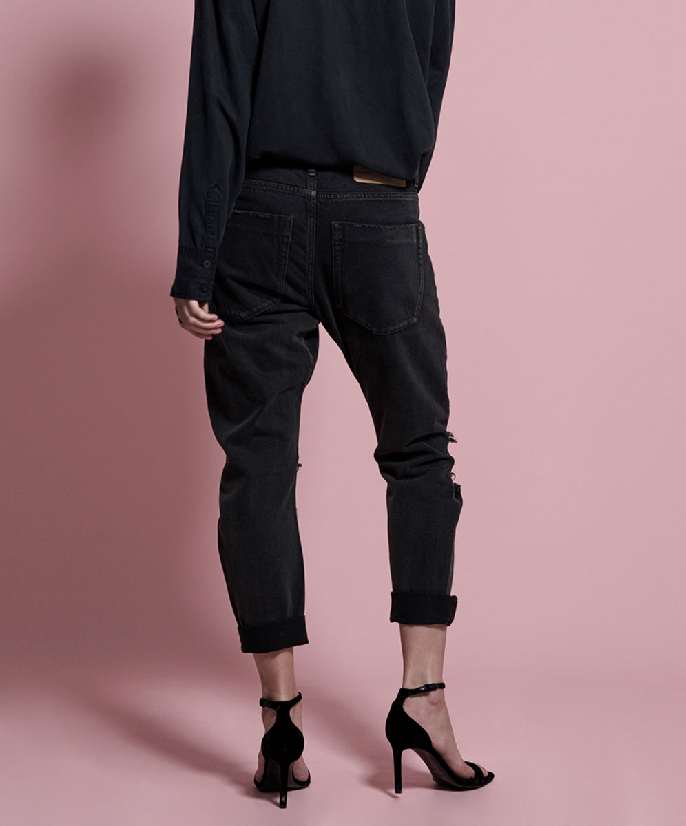 Products DOUBLE BASS SAINTS BOYFRIEND JEAN