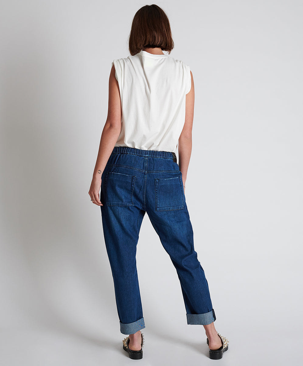 Products BLUEMOON SHABBIES DRAWSTRING JEAN