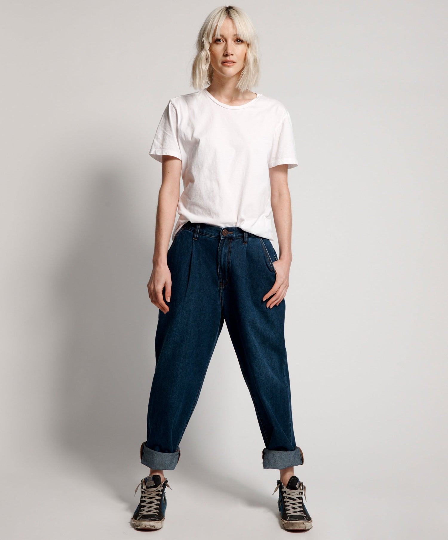 Products BLUEMOON SMITHS HIGH WAIST TROUSER JEANS