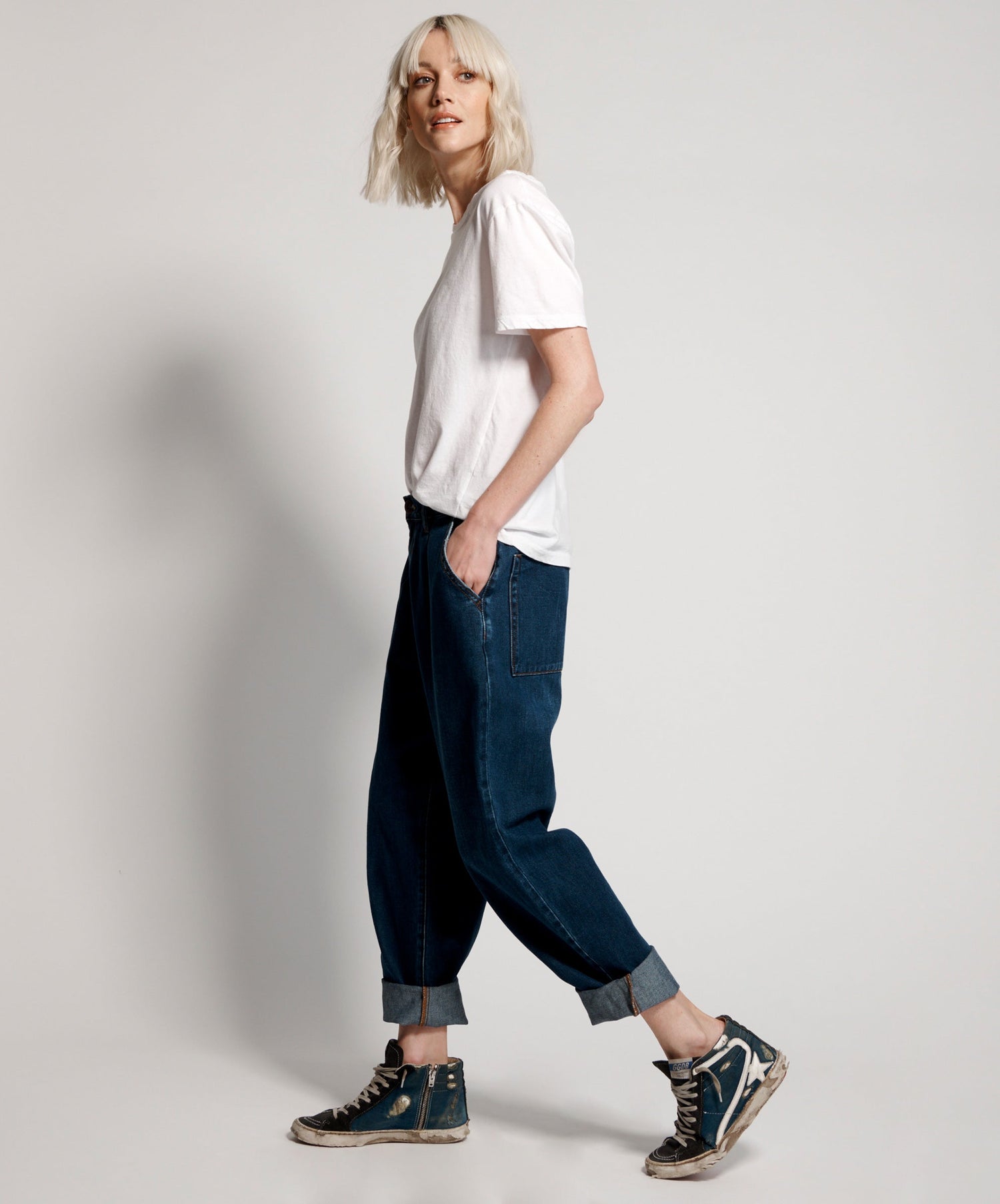 Products BLUEMOON SMITHS HIGH WAIST TROUSER JEANS