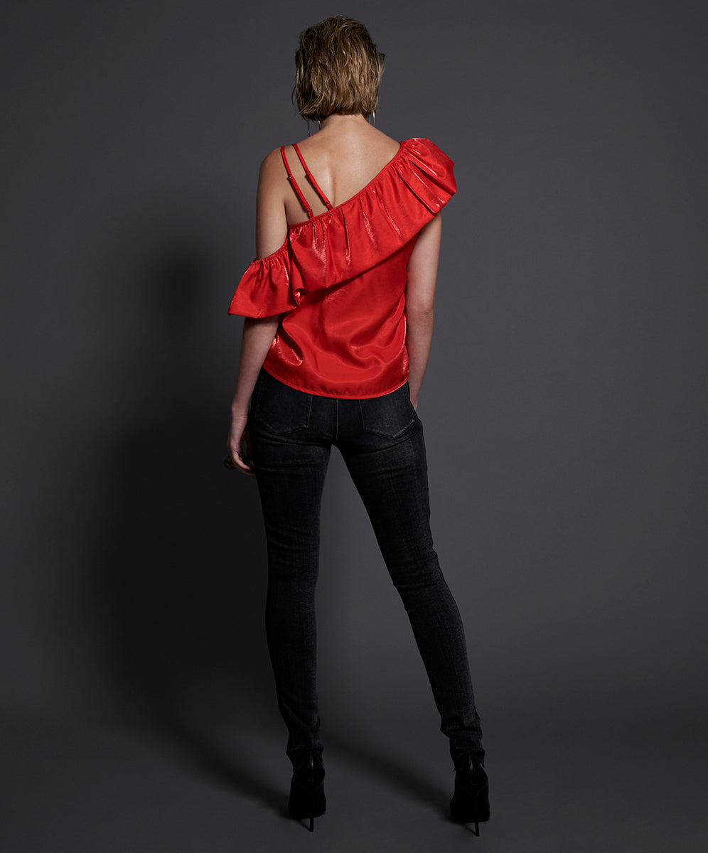 Products Ashley Top - 80S Red