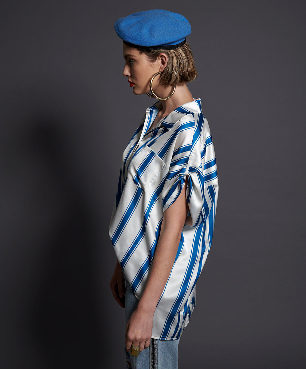 Products COCKTAIL STRIPE ALEXANDER TOP