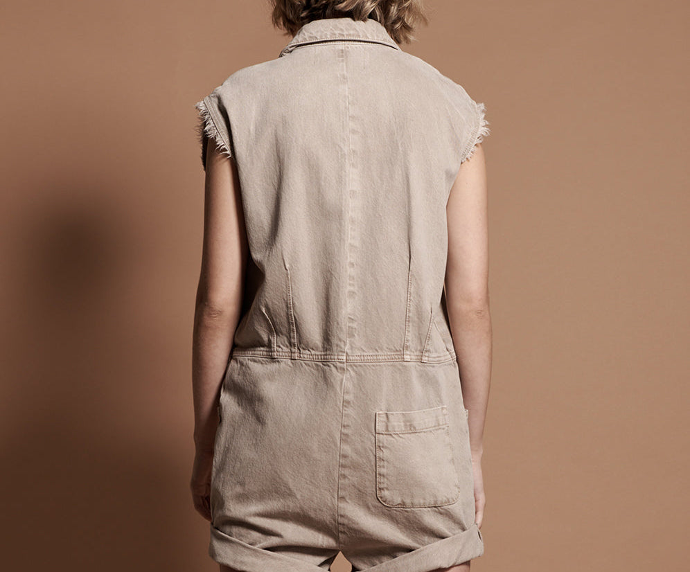COFFEE CANVAS SAFARI BANDIT OVERALL