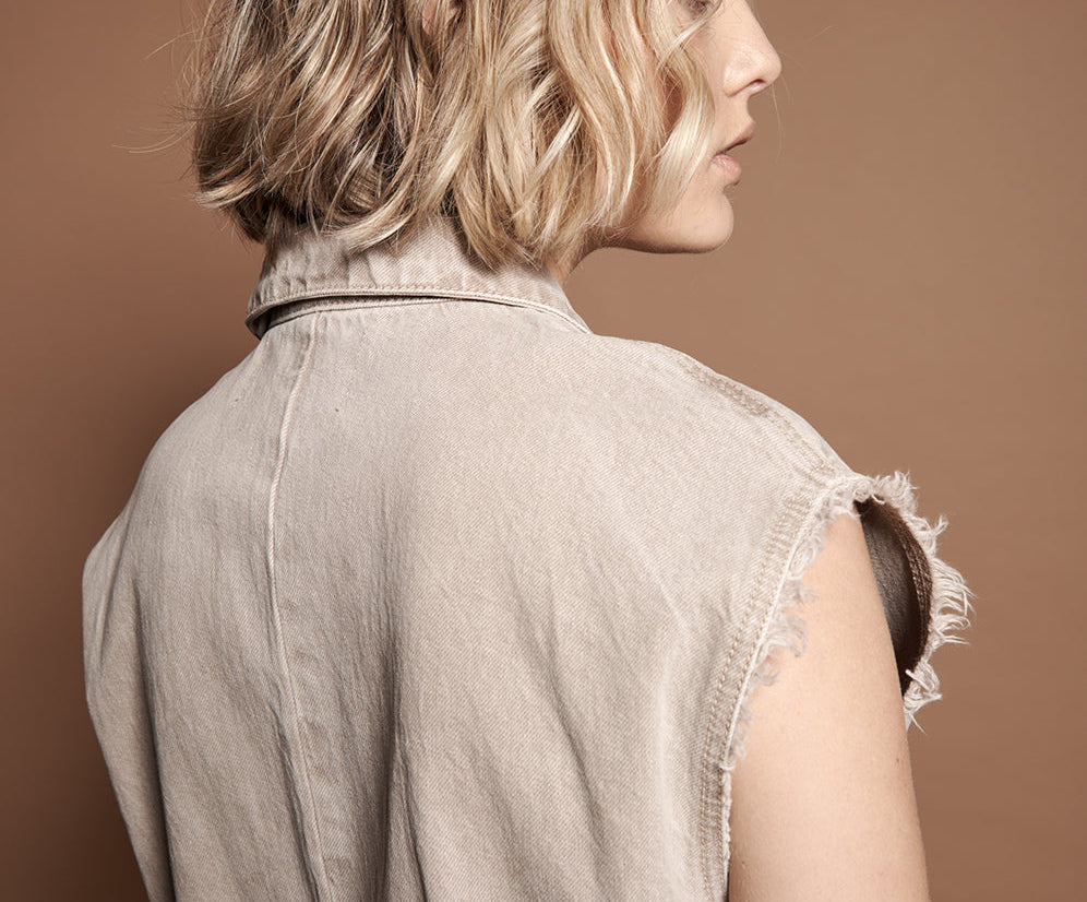 COFFEE CANVAS SAFARI BANDIT OVERALL