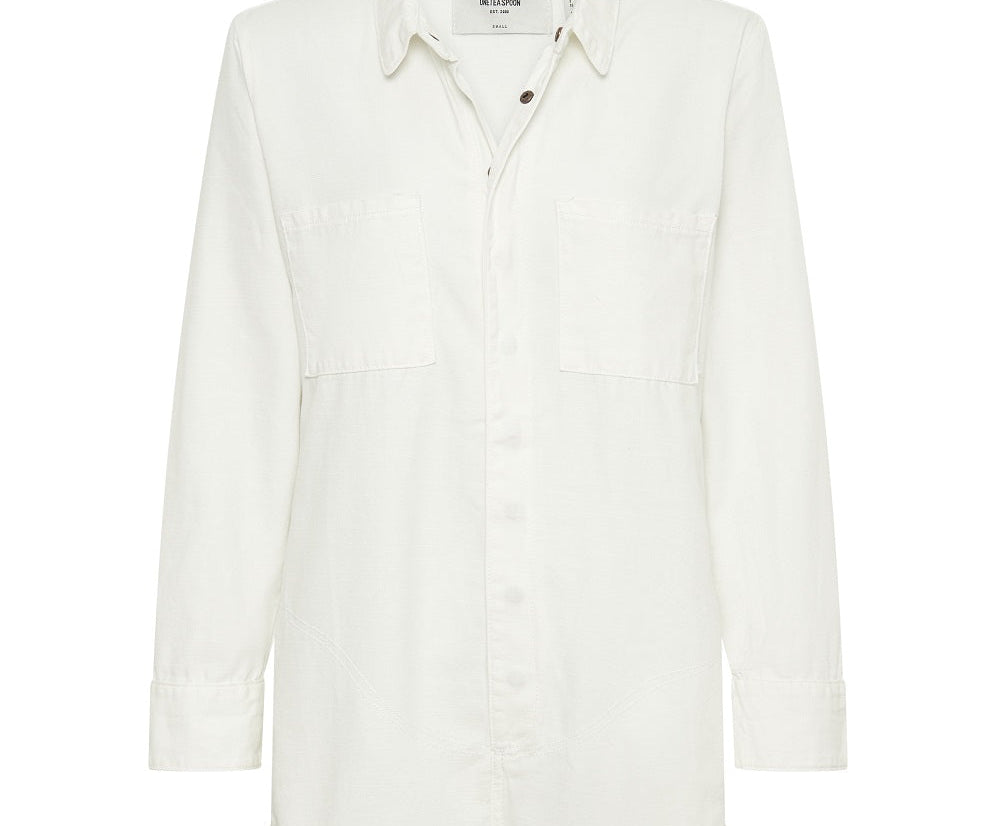 NATURAL WHITE PROPHECY JUMPSUIT
