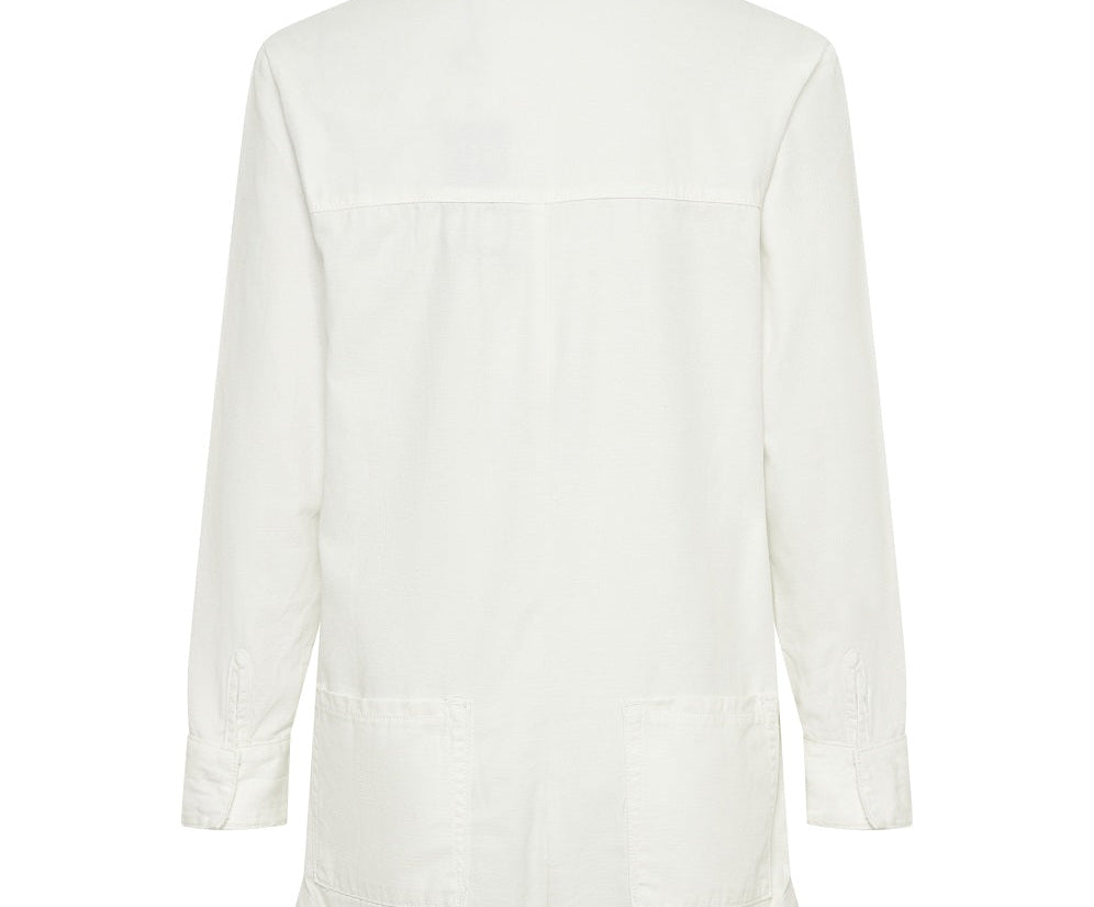 NATURAL WHITE PROPHECY JUMPSUIT