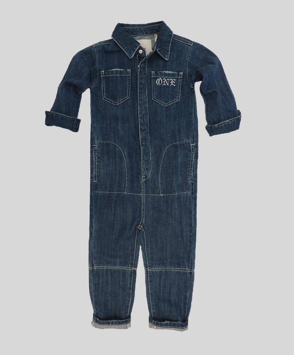 Products KIDS RODEO BLUE PARADISE UTILITY SUIT