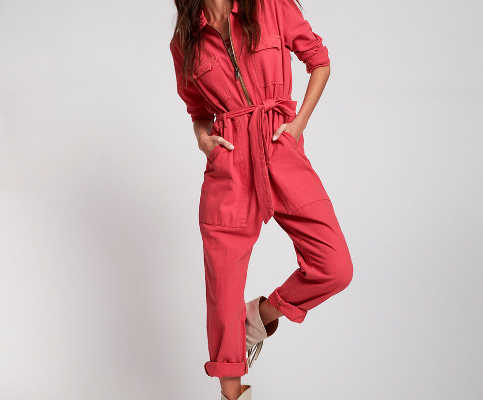 WILDFIRE CLAUDIA DENIM OVERALL