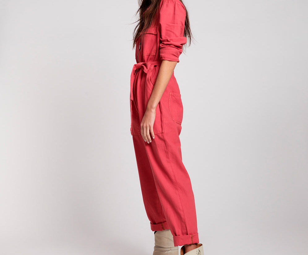 WILDFIRE CLAUDIA DENIM OVERALL