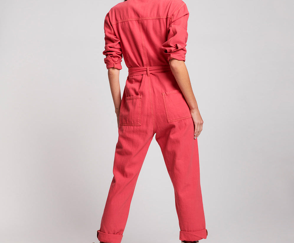 WILDFIRE CLAUDIA DENIM OVERALL