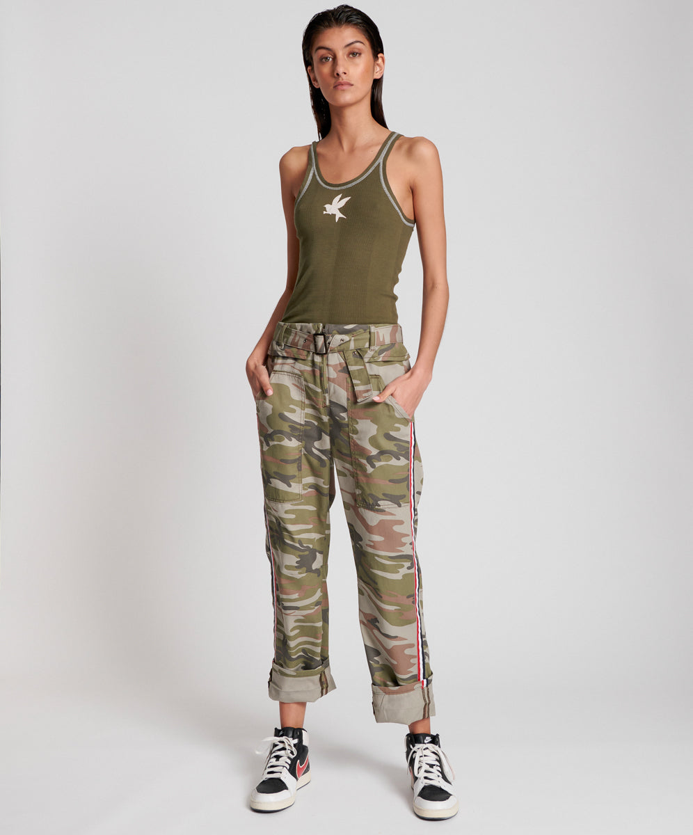 Products CAMO UTILITY PANT