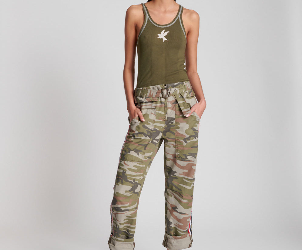 CAMO UTILITY PANT