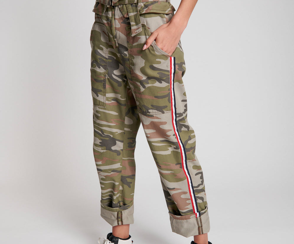 CAMO UTILITY PANT