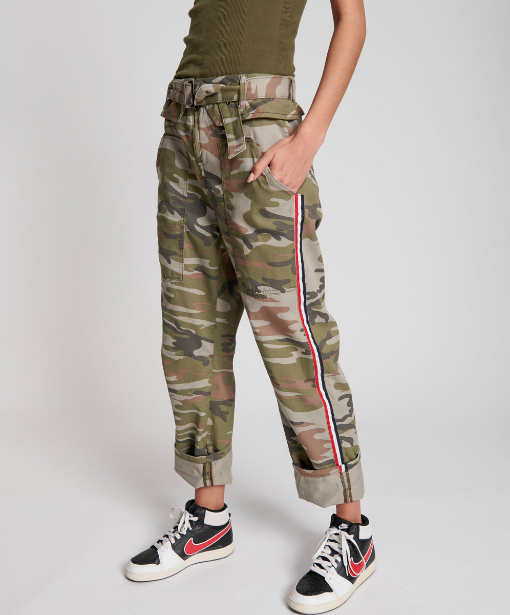 Products CAMO UTILITY PANT
