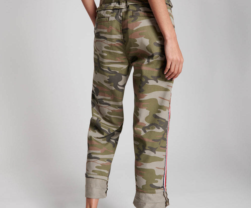 CAMO UTILITY PANT