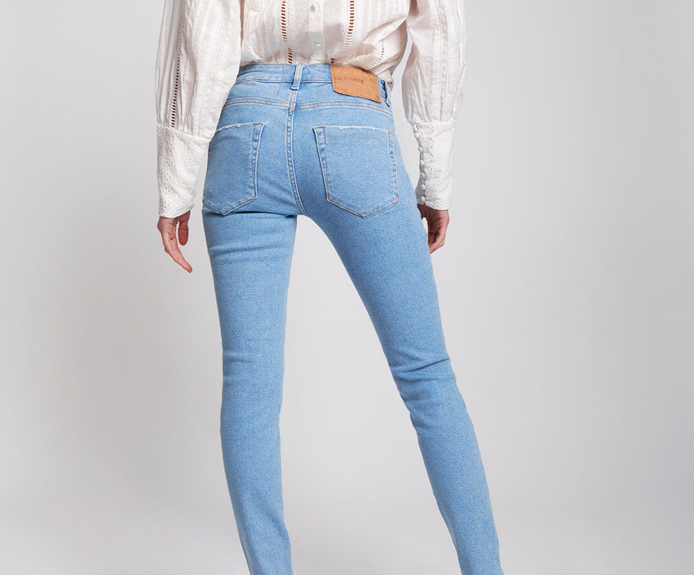 Freebirds Ii Low Waist Stretch Skinny Denim Jeans - Oahu