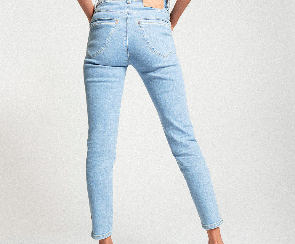 Preachers High Waist Skinny Stretch Denim Jeans - Oahu