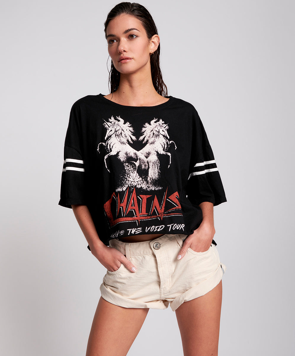 Products Bandits Low Waist Denim Shorts - Nashville Cream