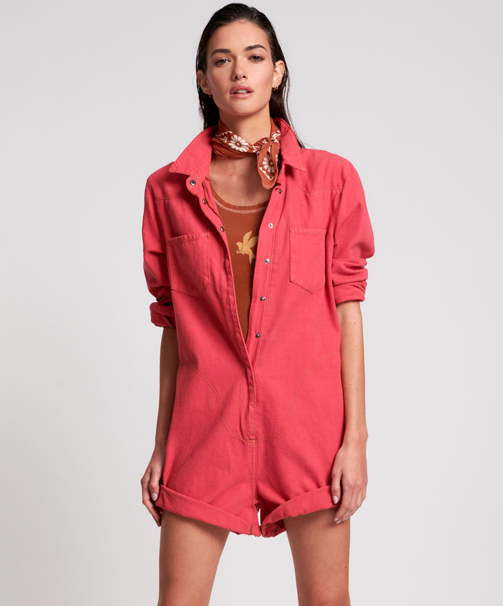 Last Stock WILD FIRE PROPHECY JUMPSUIT