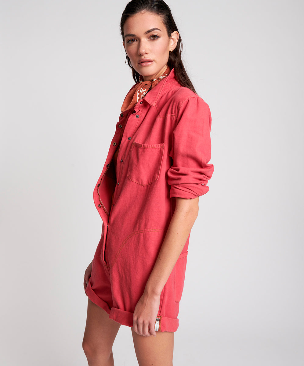 Last Stock WILD FIRE PROPHECY JUMPSUIT