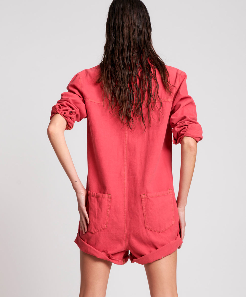 Last Stock WILD FIRE PROPHECY JUMPSUIT