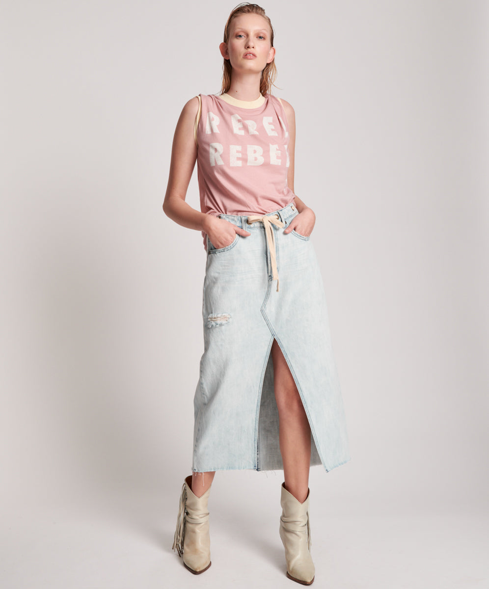 Products FLORENCE ROPE THREADED ROCKO LONG LENGTH SKIRT