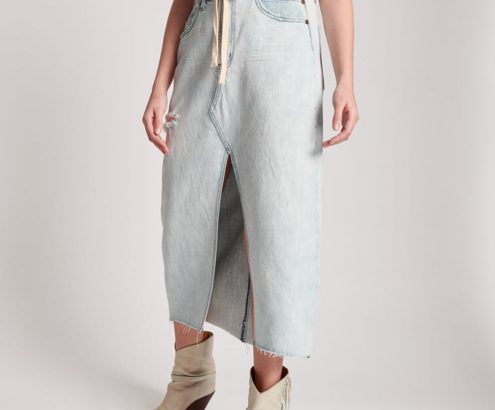 FLORENCE ROPE THREADED ROCKO LONG LENGTH SKIRT