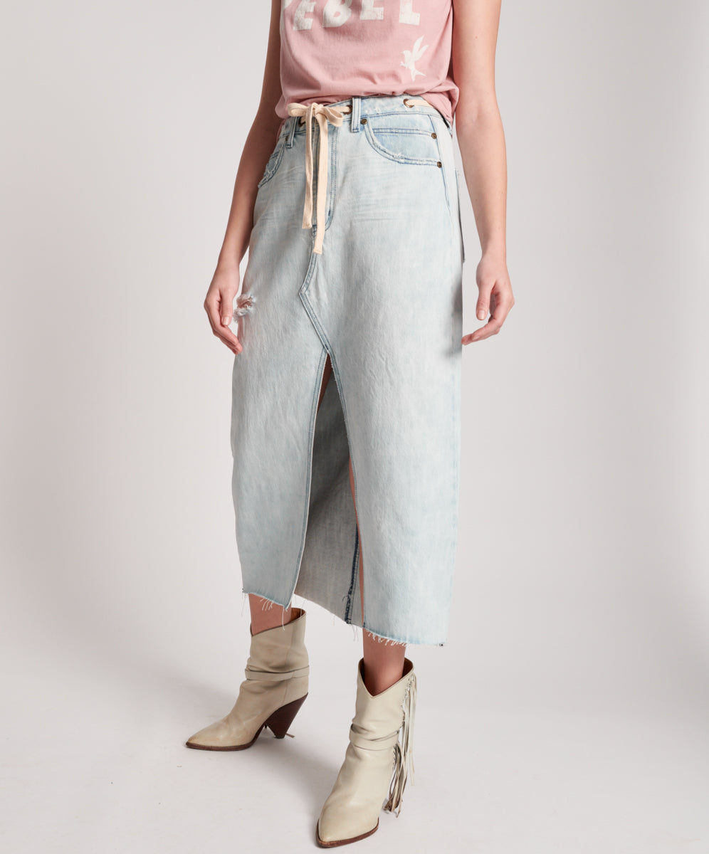 Products FLORENCE ROPE THREADED ROCKO LONG LENGTH SKIRT