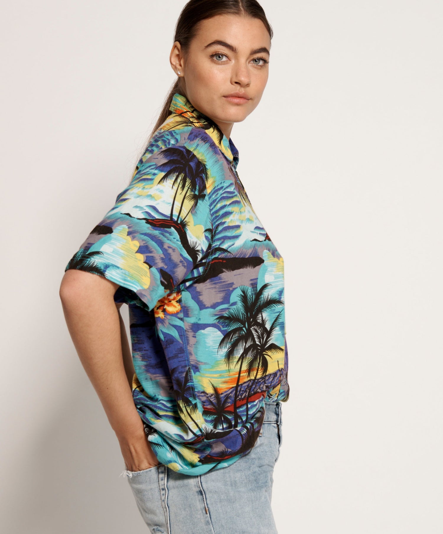 Products HAWAIIAN SHIRT MULTI