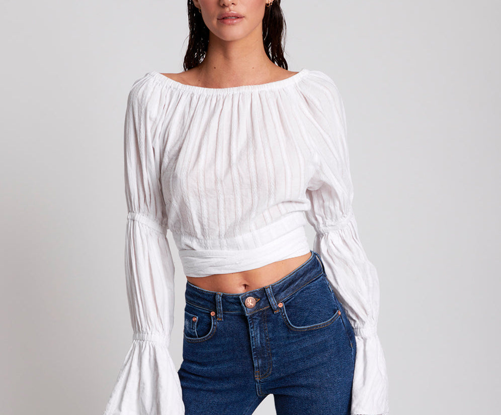 WHITE SUMMER NIGHTS CROP