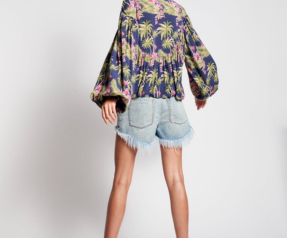 HAWAIIAN LITTLE LIES TOP