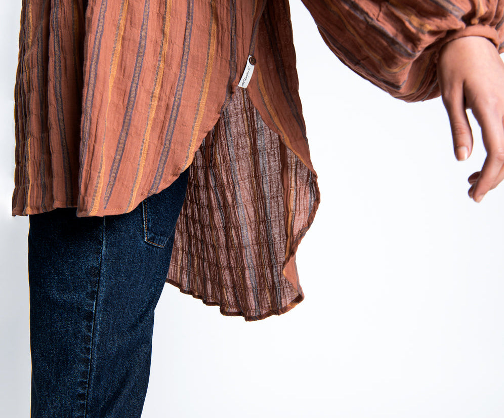 DESERT STRIPE TANGIERS TUNIC