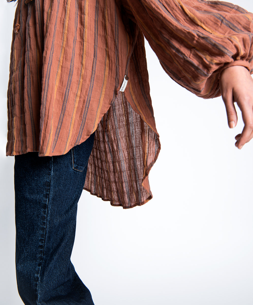 Products DESERT STRIPE TANGIERS TUNIC