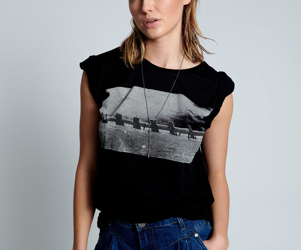 CADILLAC BOYFRIEND TEE