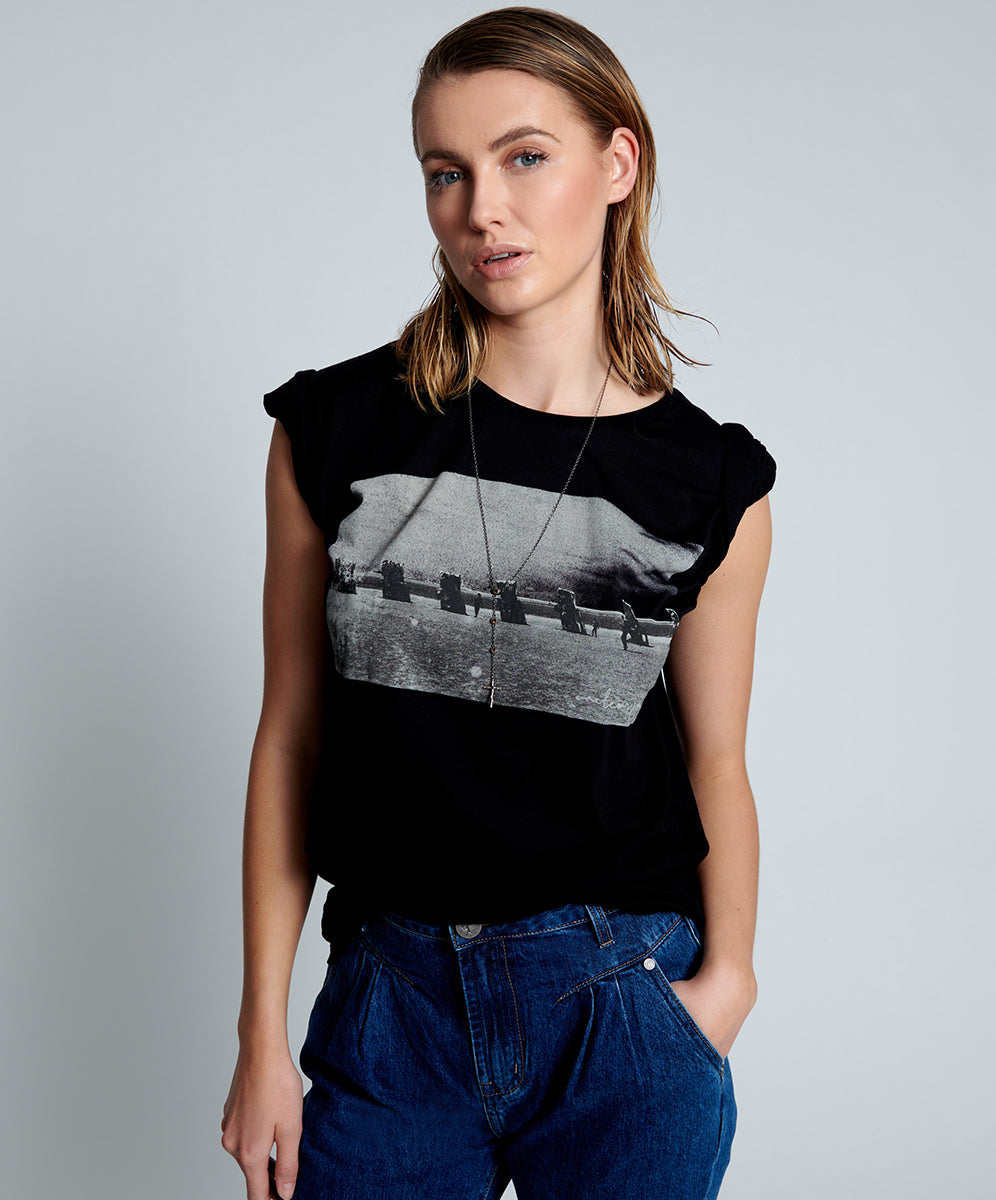 Products CADILLAC BOYFRIEND TEE
