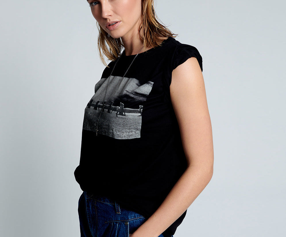 CADILLAC BOYFRIEND TEE