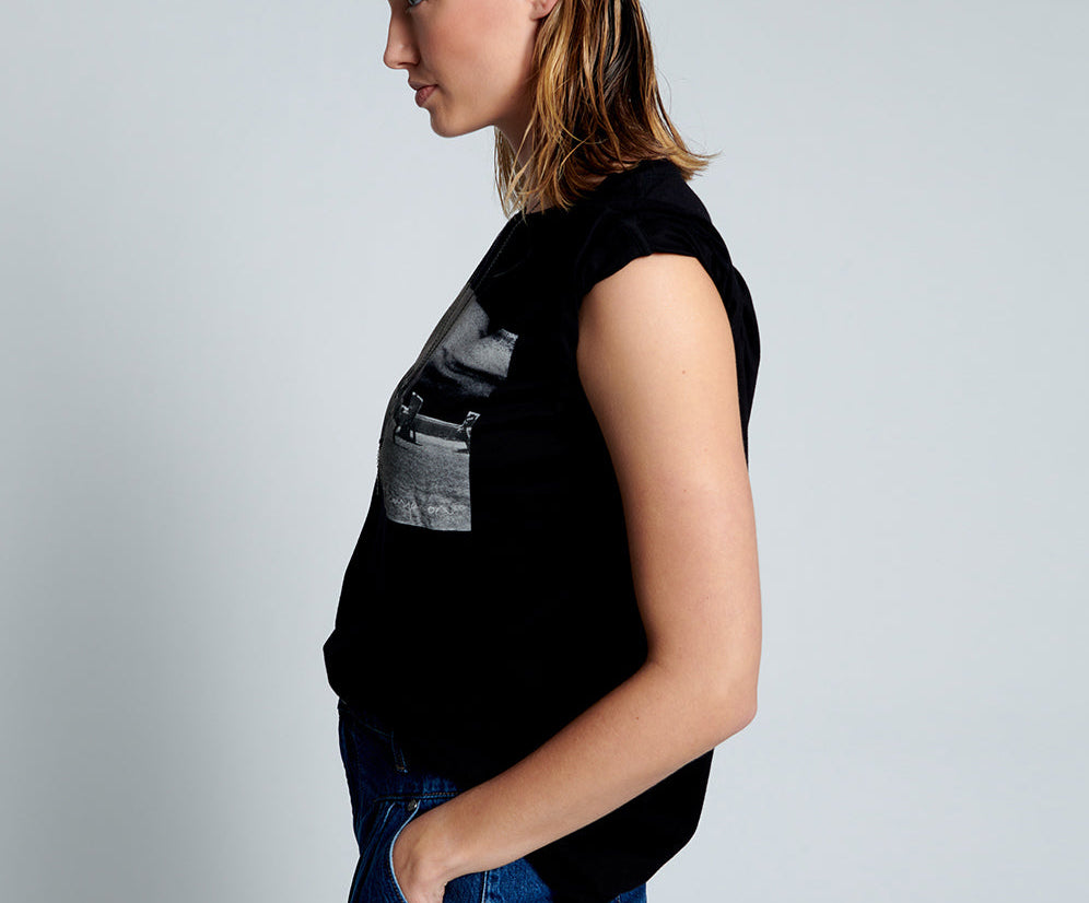 CADILLAC BOYFRIEND TEE