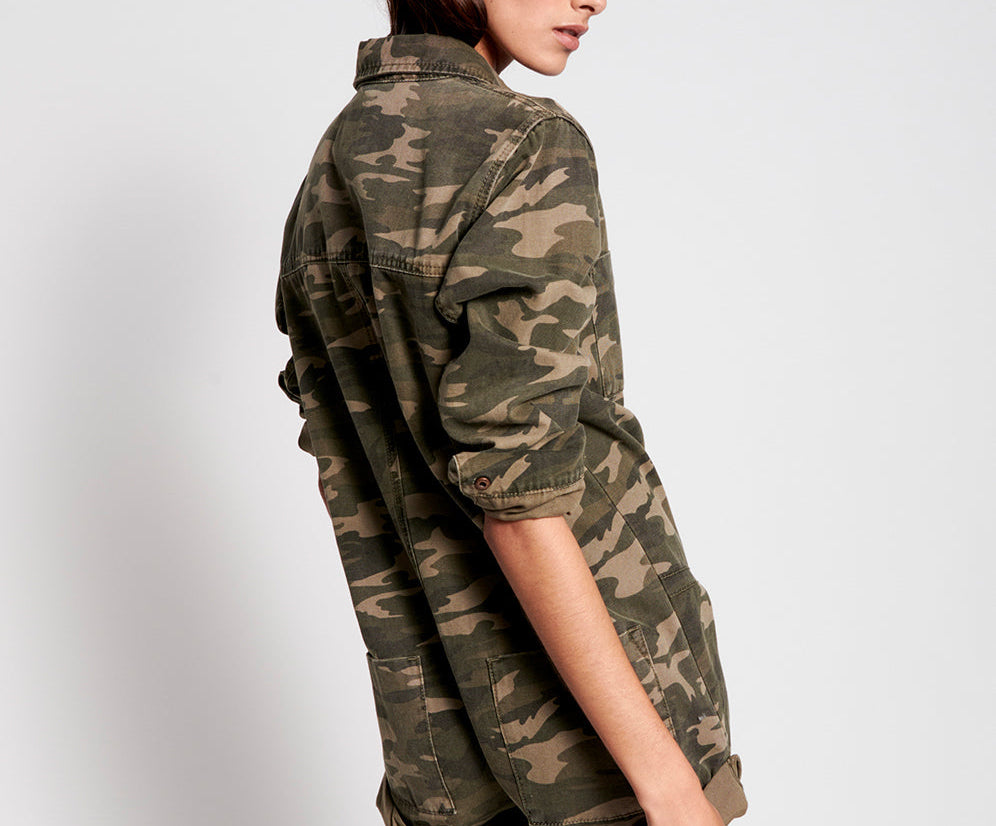 CAMO PROPHECY JUMPSUIT