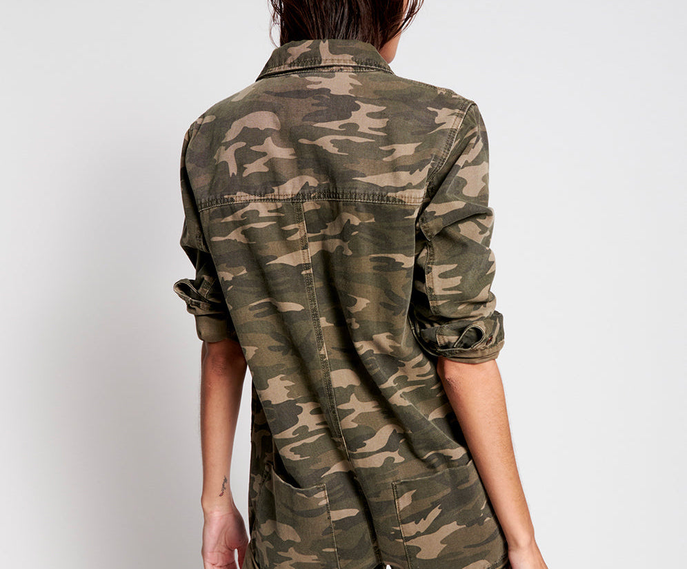 CAMO PROPHECY JUMPSUIT