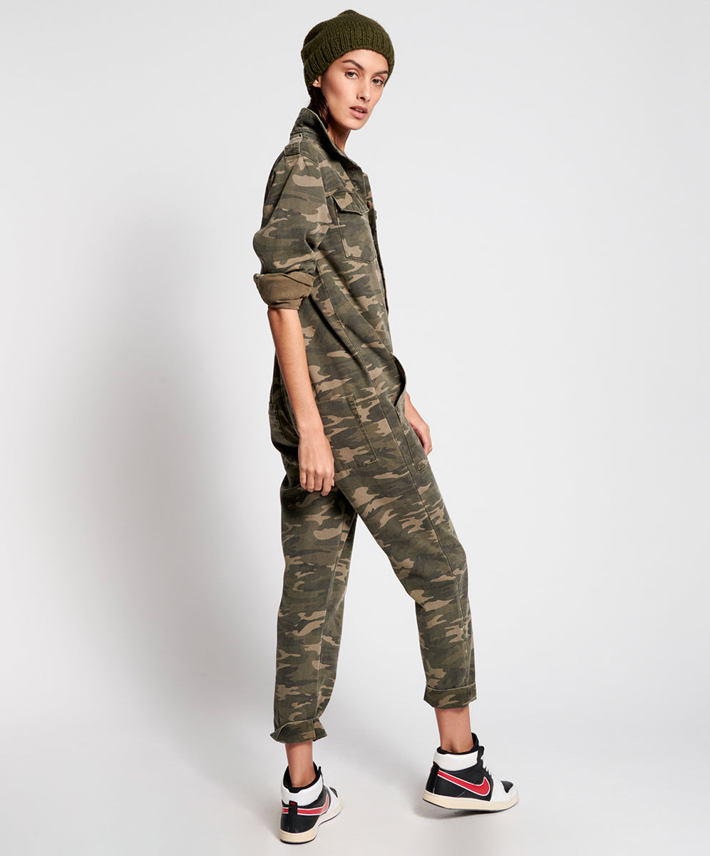 Products CAMO PARADISE UTILITY JUMPSUIT