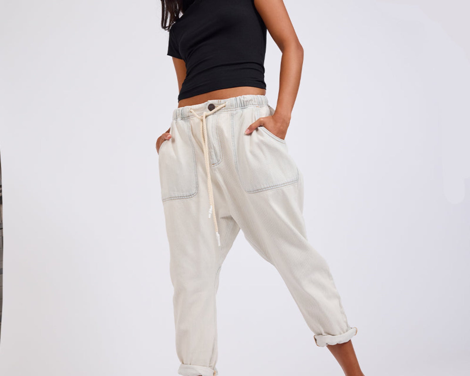 Shabby Kingpins Boyfriend Jeans - Brando