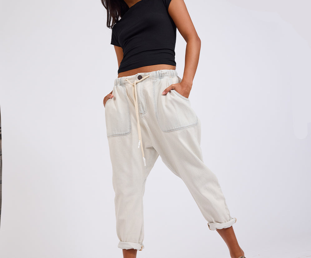Shabby Kingpins Boyfriend Jeans - Brando