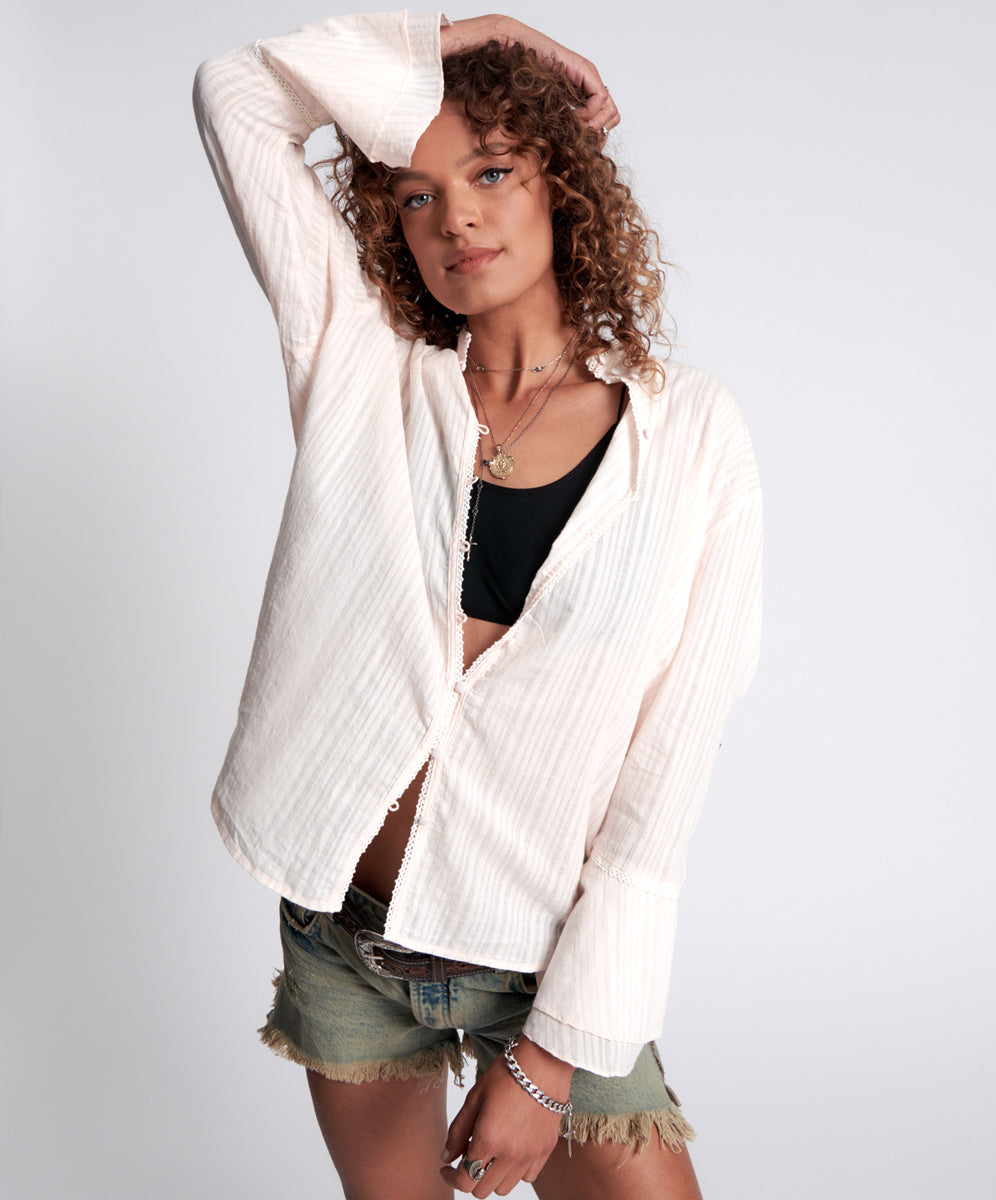 Last Stock STRIPE FANTASIE SHIRT
