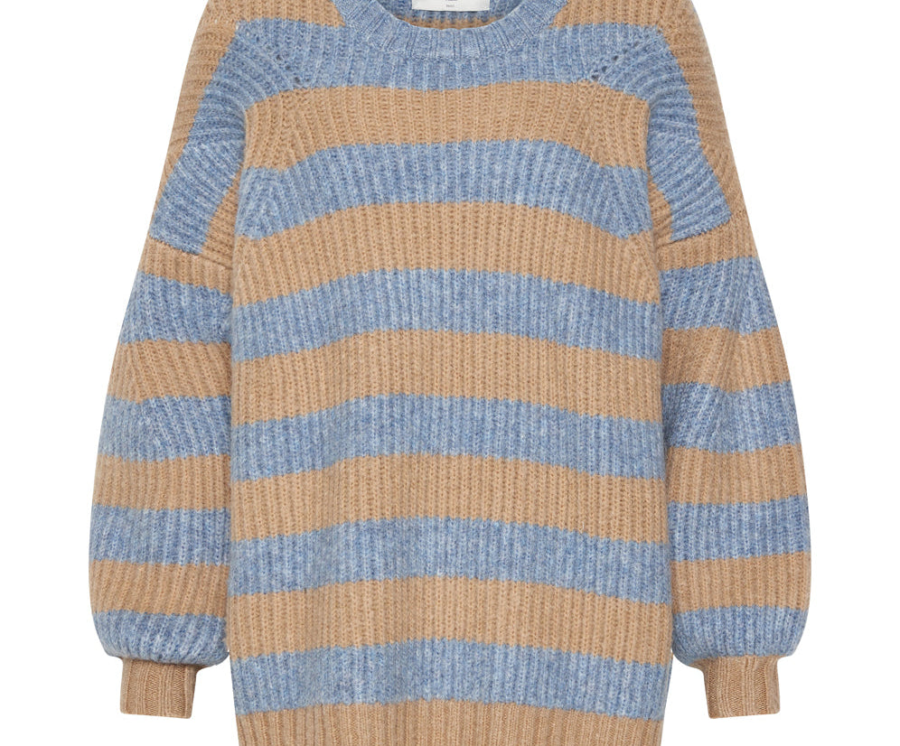 STRIPE BUCKINGHAM SWEATER