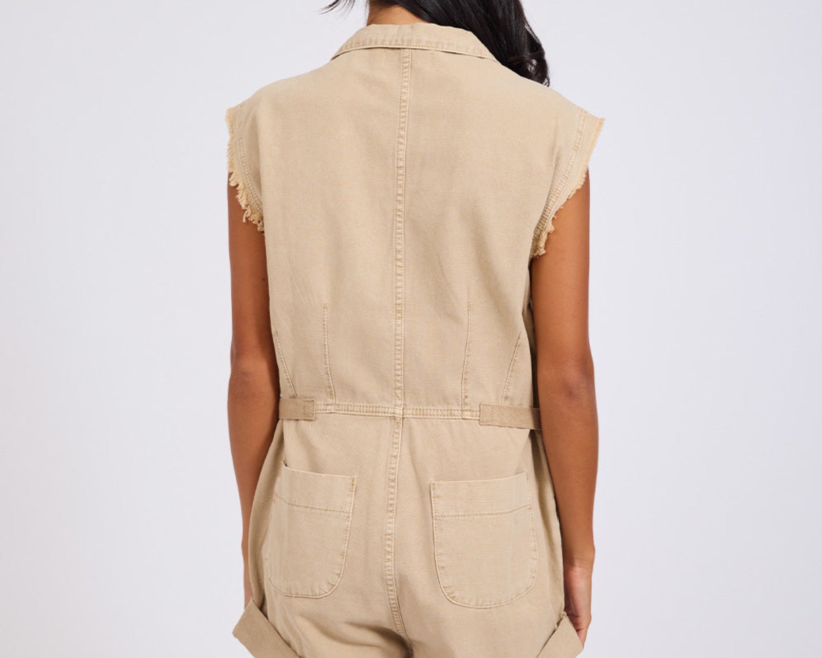 Safari Bandit Overalls - Stone