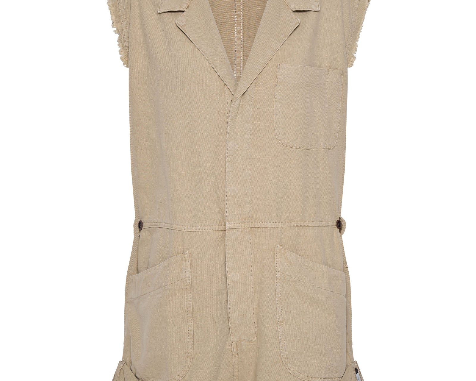 Safari Bandit Overalls - Stone