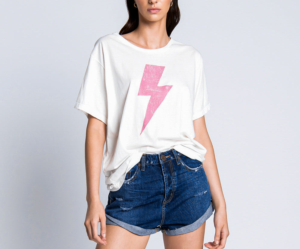 Bandits High Waist Denim Shorts - Virgin Blue